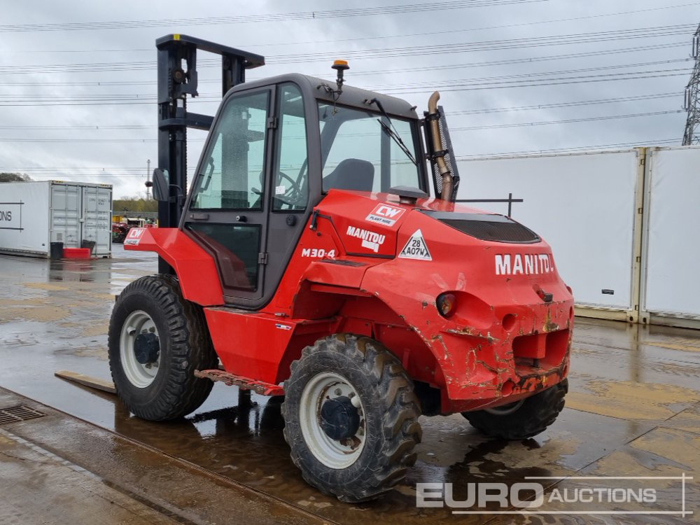 2016 Manitou M30-4 - Φορτηγό ανωμάλου εδάφους: φωτογραφία 3 2016 Manitou M30-4 - Φορτηγό ανωμάλου εδάφους: φωτογραφία 3