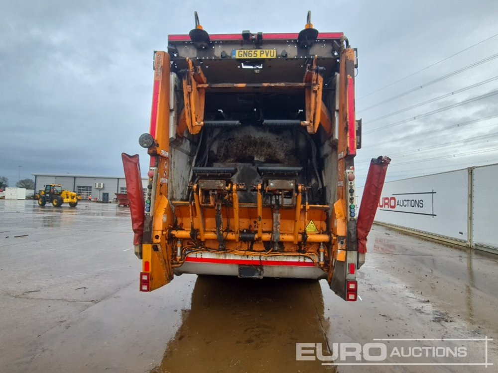 2016 Mercedes Econic 2630 - Απορριμματοφόρο: φωτογραφία 4 2016 Mercedes Econic 2630 - Απορριμματοφόρο: φωτογραφία 4