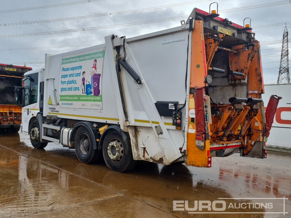 2016 Mercedes Econic 2630 - Απορριμματοφόρο: φωτογραφία 3 2016 Mercedes Econic 2630 - Απορριμματοφόρο: φωτογραφία 3