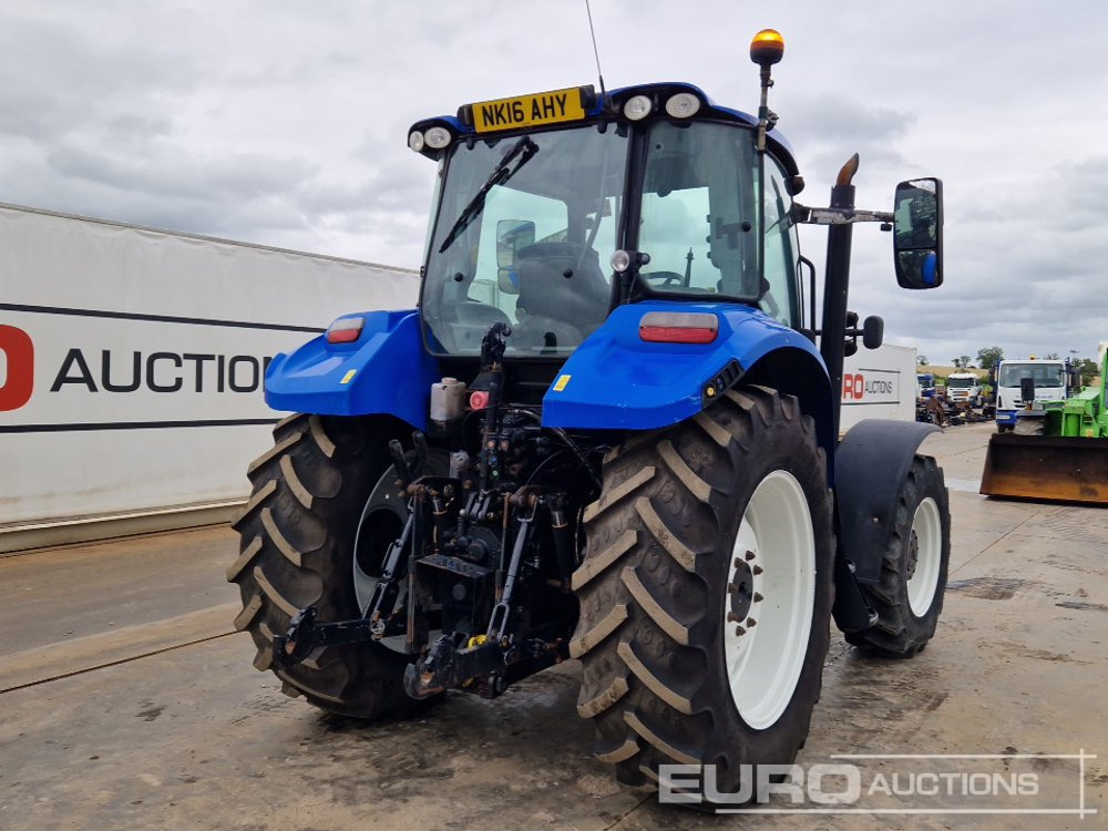 2016 New Holland T5.105 - Τρακτέρ: φωτογραφία 5 2016 New Holland T5.105 - Τρακτέρ: φωτογραφία 5