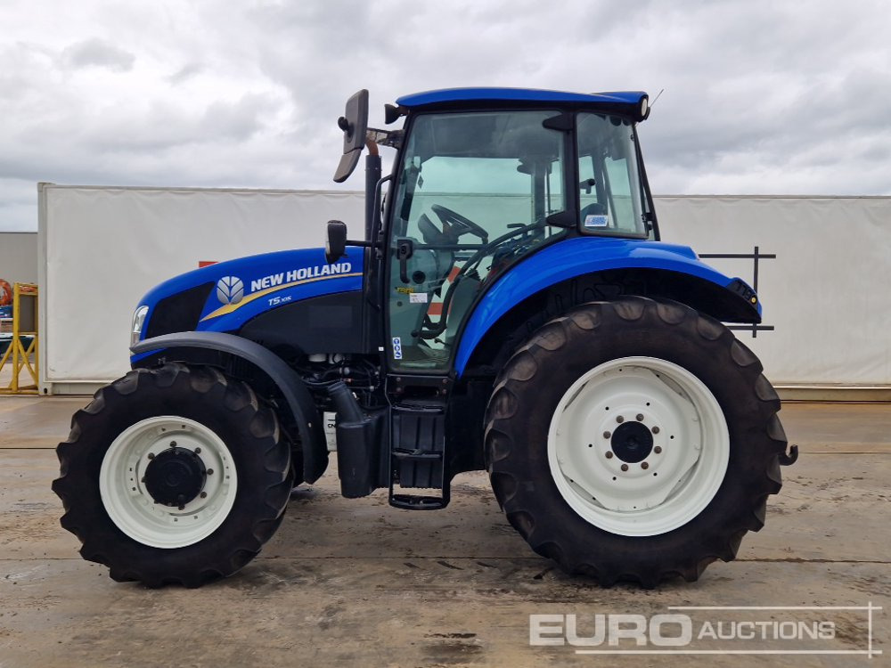 2016 New Holland T5.105 - Τρακτέρ: φωτογραφία 2 2016 New Holland T5.105 - Τρακτέρ: φωτογραφία 2