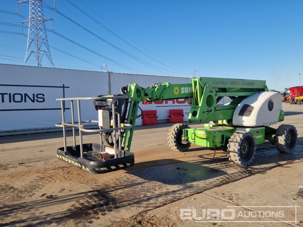 2016 Niftylift HR21 - Πλατφόρμα εναέρια: φωτογραφία 1 2016 Niftylift HR21 - Πλατφόρμα εναέρια: φωτογραφία 1
