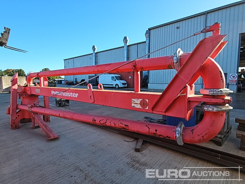 2016 Putzmeister Concrete Placing Boom - Εξοπλισμός σκυροδέματος: φωτογραφία 4 2016 Putzmeister Concrete Placing Boom - Εξοπλισμός σκυροδέματος: φωτογραφία 4