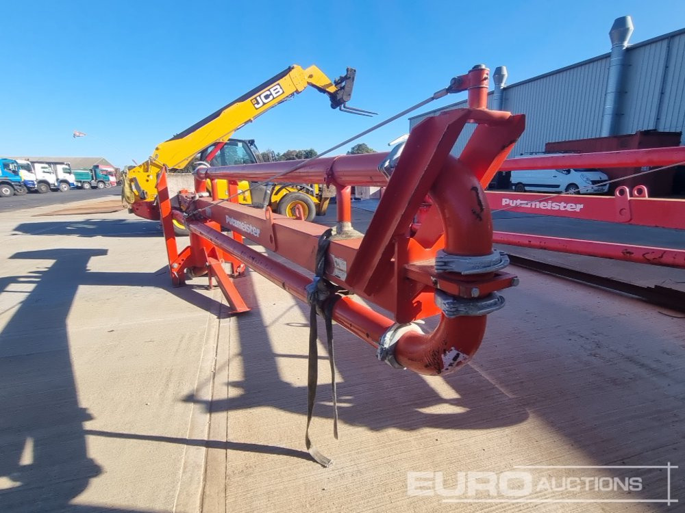 2016 Putzmeister Concrete Placing Boom - Εξοπλισμός σκυροδέματος: φωτογραφία 3 2016 Putzmeister Concrete Placing Boom - Εξοπλισμός σκυροδέματος: φωτογραφία 3