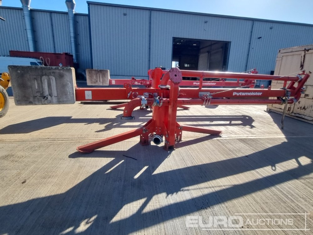 2016 Putzmeister Concrete Placing Boom - Εξοπλισμός σκυροδέματος: φωτογραφία 2 2016 Putzmeister Concrete Placing Boom - Εξοπλισμός σκυροδέματος: φωτογραφία 2
