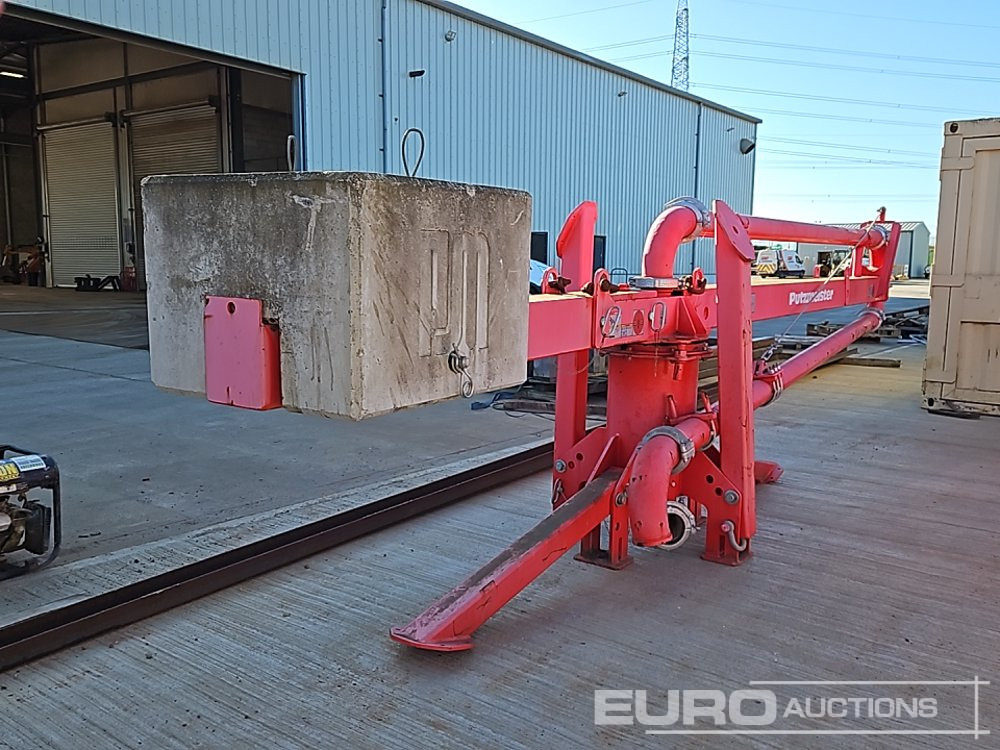 2016 Putzmeister Concrete Placing Boom - Εξοπλισμός σκυροδέματος: φωτογραφία 1 2016 Putzmeister Concrete Placing Boom - Εξοπλισμός σκυροδέματος: φωτογραφία 1
