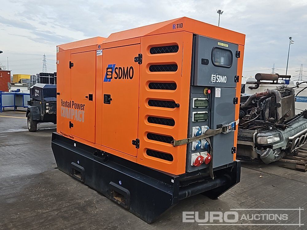 2016 SDMO R110C3 - Βιομηχανική γεννήτρια: φωτογραφία 1 2016 SDMO R110C3 - Βιομηχανική γεννήτρια: φωτογραφία 1