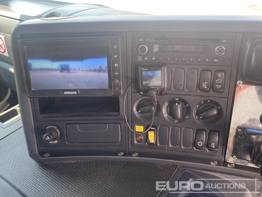 Φορτηγό ανατρεπόμενο 2016 Scania P410: φωτογραφία 34