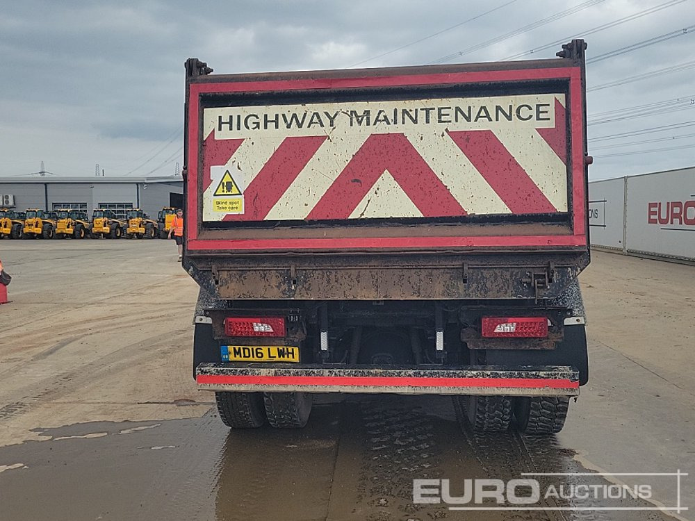 2016 Scania P410 - Φορτηγό ανατρεπόμενο: φωτογραφία 4 2016 Scania P410 - Φορτηγό ανατρεπόμενο: φωτογραφία 4