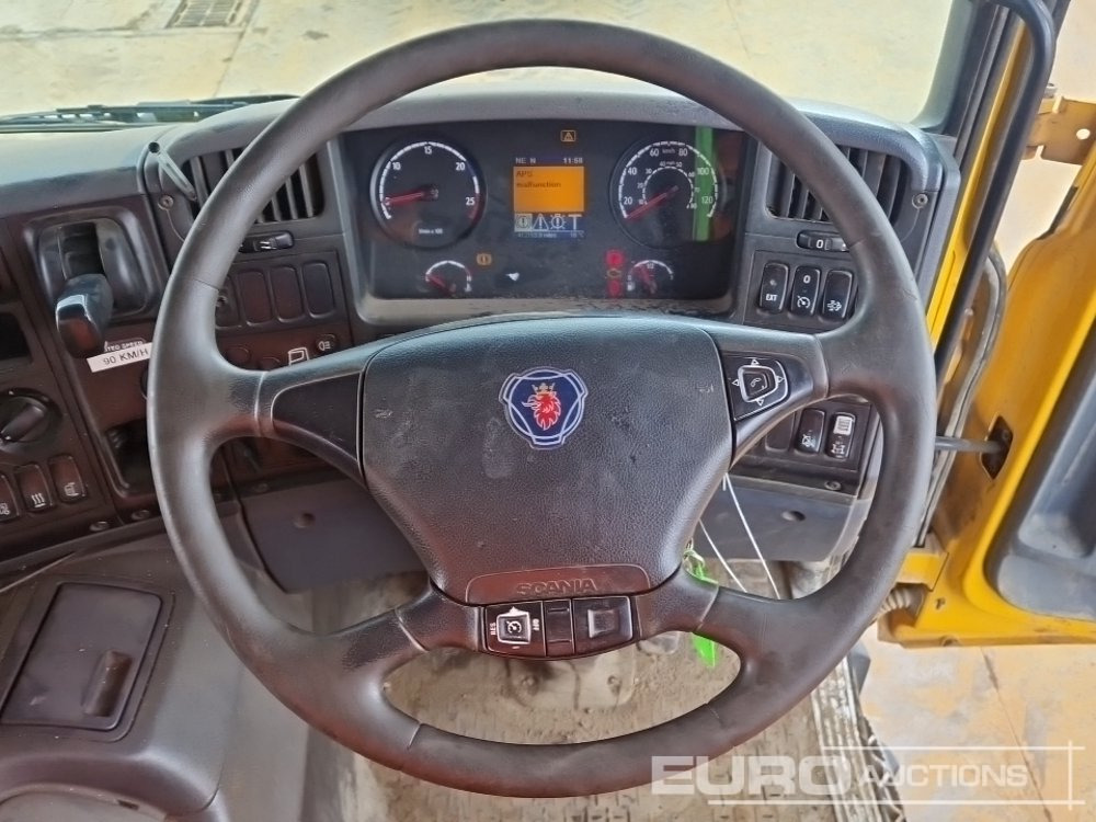 Φορτηγό ανατρεπόμενο 2016 Scania P410: φωτογραφία 32