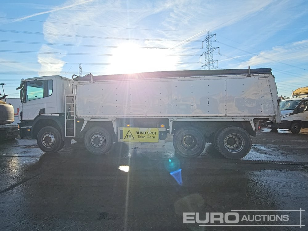 2016 Scania P410 - Φορτηγό ανατρεπόμενο: φωτογραφία 2 2016 Scania P410 - Φορτηγό ανατρεπόμενο: φωτογραφία 2