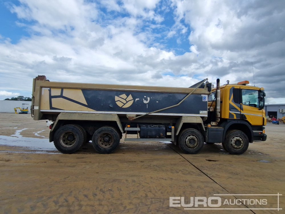 Φορτηγό ανατρεπόμενο 2016 Scania P410: φωτογραφία 6