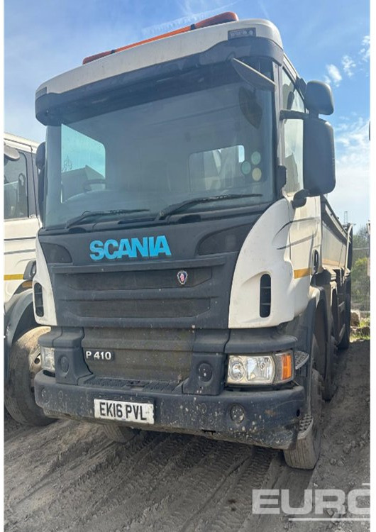 2016 Scania P410 - Φορτηγό ανατρεπόμενο: φωτογραφία 1 2016 Scania P410 - Φορτηγό ανατρεπόμενο: φωτογραφία 1