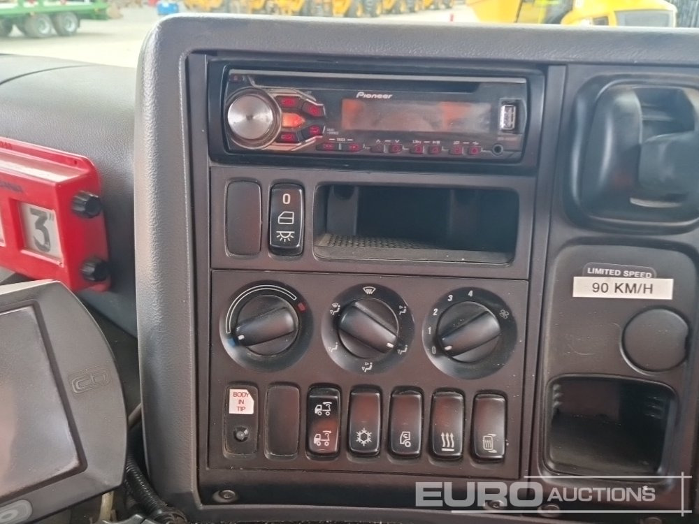 Φορτηγό ανατρεπόμενο 2016 Scania P410: φωτογραφία 37