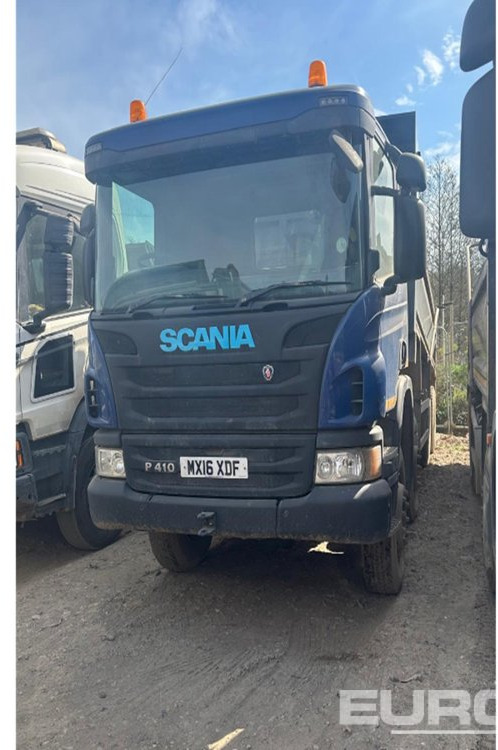 2016 Scania P410 - Φορτηγό ανατρεπόμενο: φωτογραφία 1 2016 Scania P410 - Φορτηγό ανατρεπόμενο: φωτογραφία 1