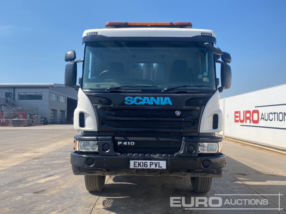 Φορτηγό ανατρεπόμενο 2016 Scania P410: φωτογραφία 8