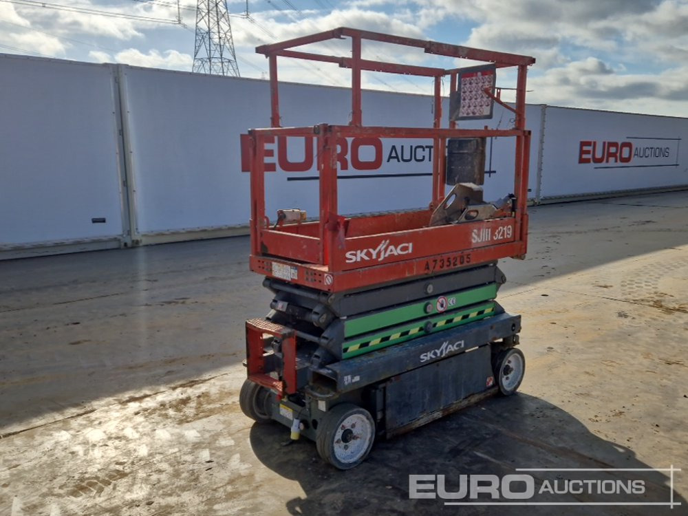 2016 SkyJack SJ3219 - Πλατφόρμα εναέρια: φωτογραφία 1 2016 SkyJack SJ3219 - Πλατφόρμα εναέρια: φωτογραφία 1