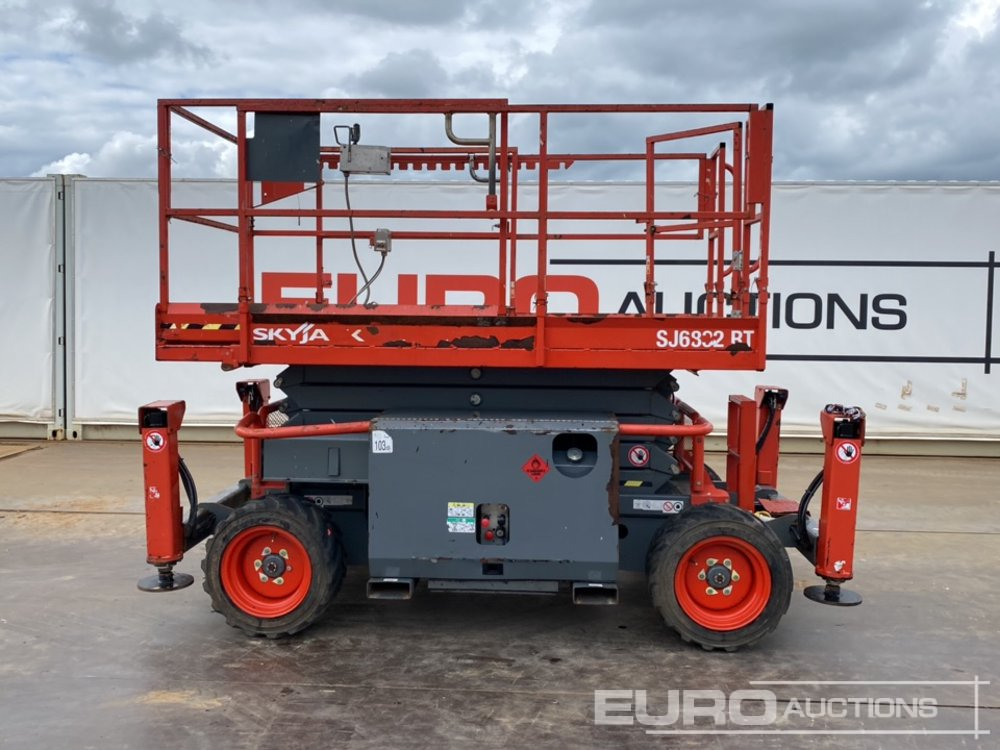 2016 SkyJack SJ6832RT - Πλατφόρμα εναέρια: φωτογραφία 5 2016 SkyJack SJ6832RT - Πλατφόρμα εναέρια: φωτογραφία 5