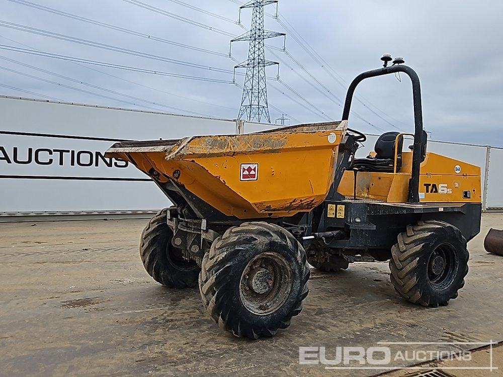 2016 Terex TA6S - Μίνι ανατρεπόμενο: φωτογραφία 1 2016 Terex TA6S - Μίνι ανατρεπόμενο: φωτογραφία 1