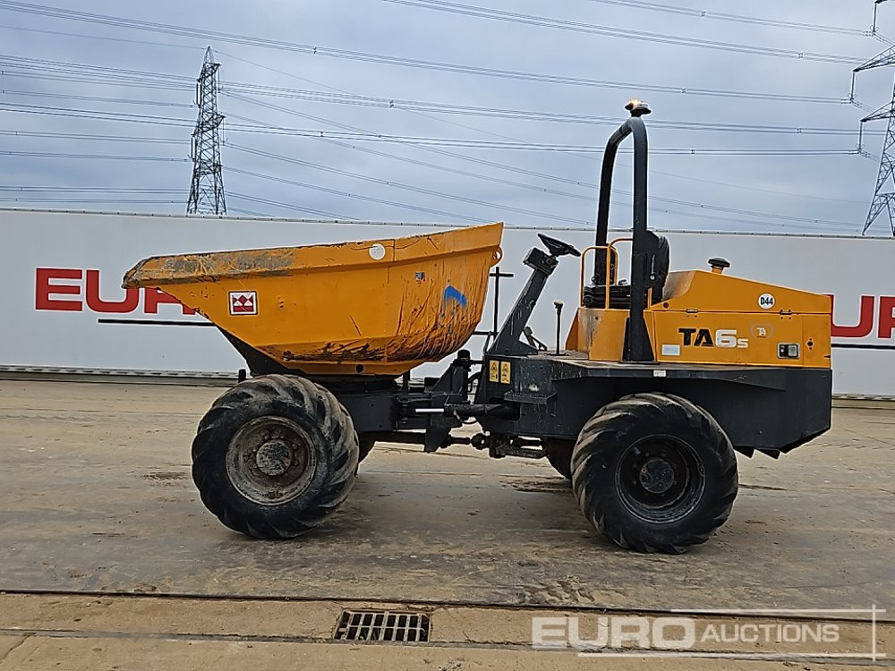2016 Terex TA6S - Μίνι ανατρεπόμενο: φωτογραφία 2 2016 Terex TA6S - Μίνι ανατρεπόμενο: φωτογραφία 2