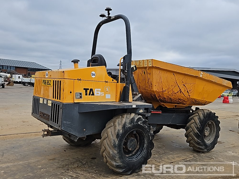 2016 Terex TA6S - Μίνι ανατρεπόμενο: φωτογραφία 5 2016 Terex TA6S - Μίνι ανατρεπόμενο: φωτογραφία 5