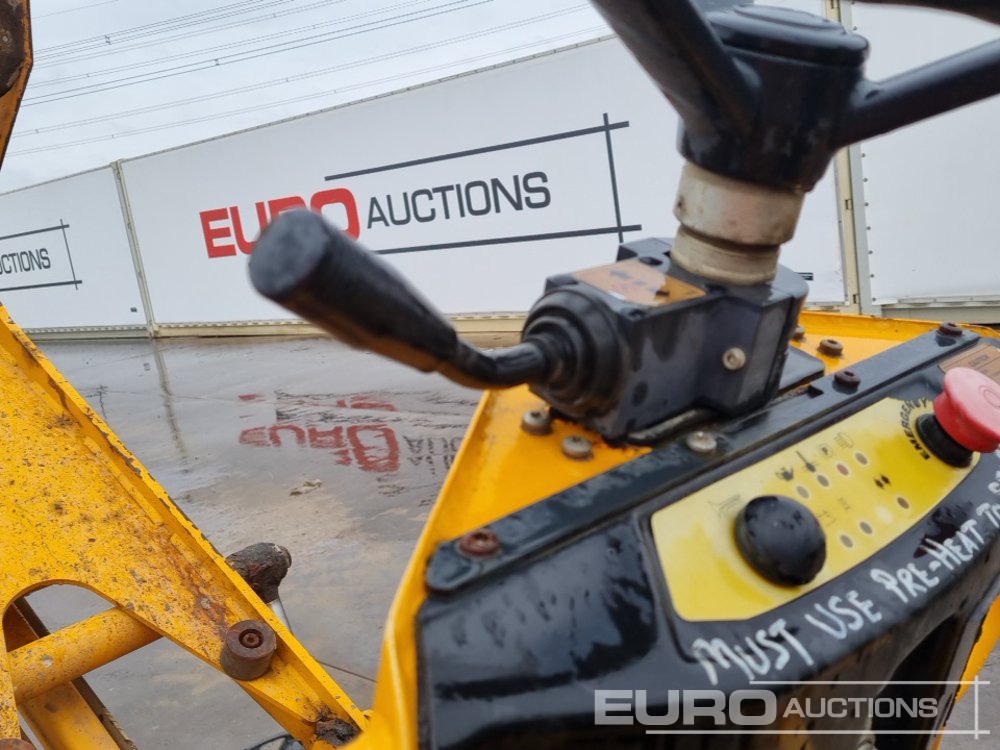 Μίνι ανατρεπόμενο 2016 Thwaites 1 Ton: φωτογραφία 30