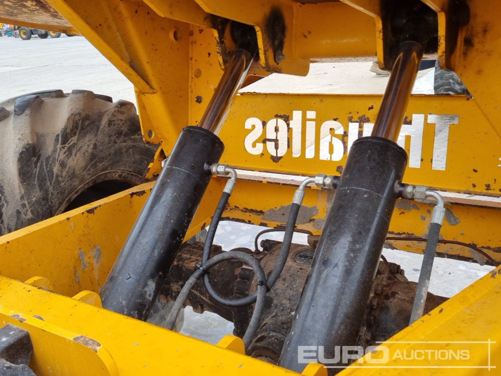 Μίνι ανατρεπόμενο 2016 Thwaites 6 Ton: φωτογραφία 17