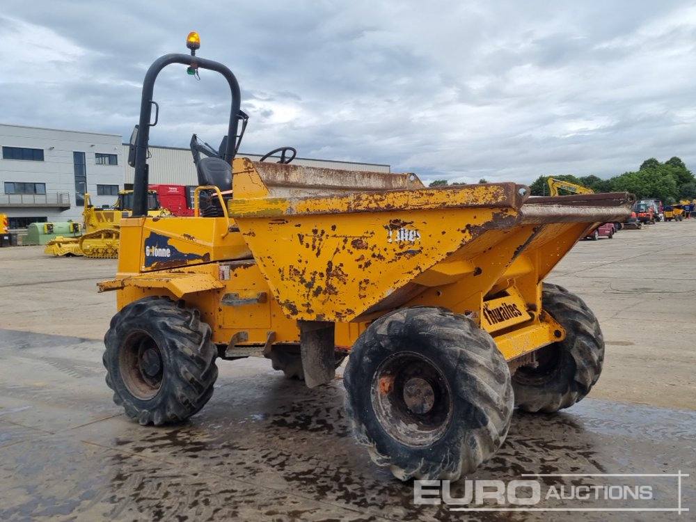 Μίνι ανατρεπόμενο 2016 Thwaites 6 Ton: φωτογραφία 7