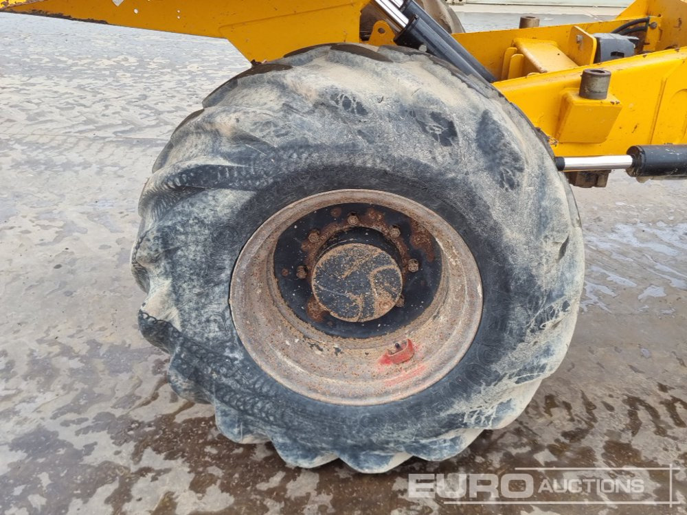 Μίνι ανατρεπόμενο 2016 Thwaites 6 Ton: φωτογραφία 13