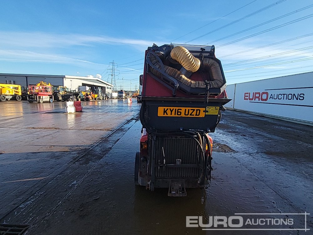 2016 Timan VPM 3400 - Σάρωθρο δρόμων: φωτογραφία 4 2016 Timan VPM 3400 - Σάρωθρο δρόμων: φωτογραφία 4