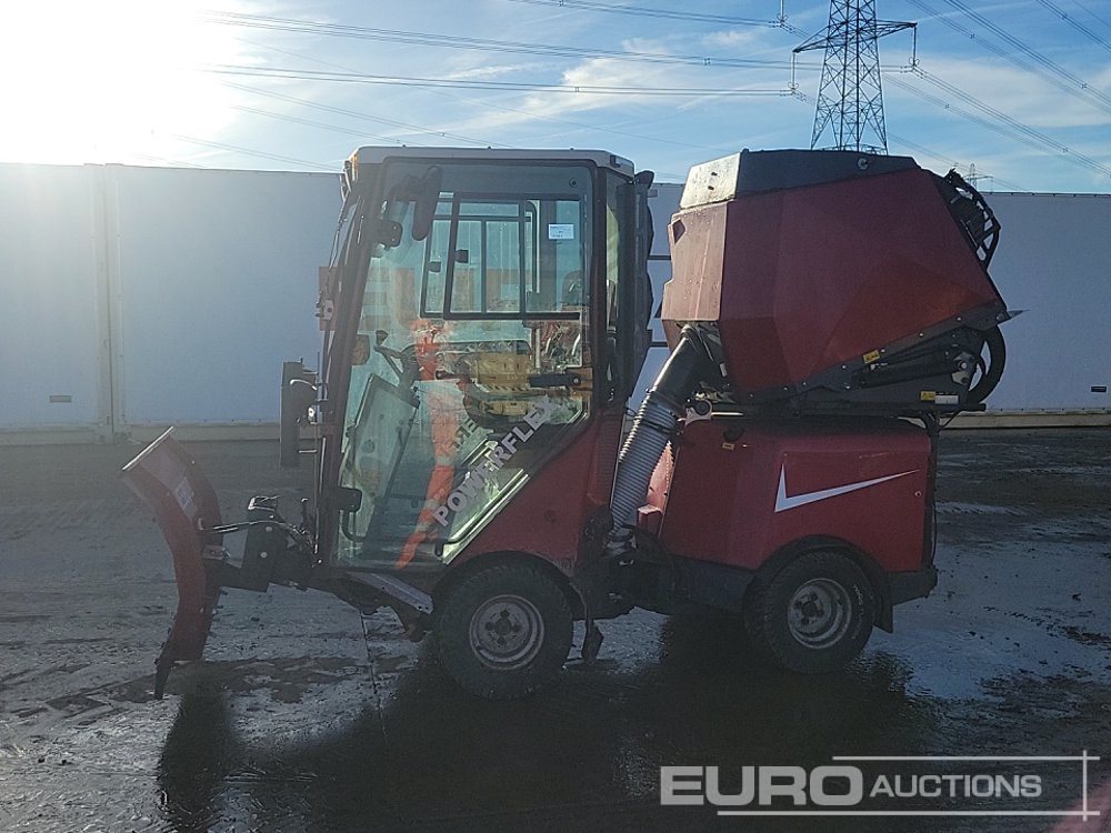 2016 Timan VPM 3400 - Σάρωθρο δρόμων: φωτογραφία 2 2016 Timan VPM 3400 - Σάρωθρο δρόμων: φωτογραφία 2