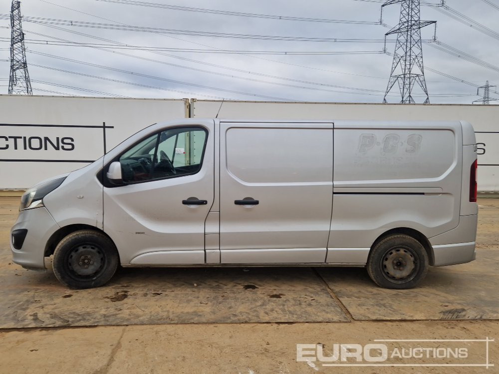 2016 Vauxhall Vivaro - Βαν: φωτογραφία 2 2016 Vauxhall Vivaro - Βαν: φωτογραφία 2