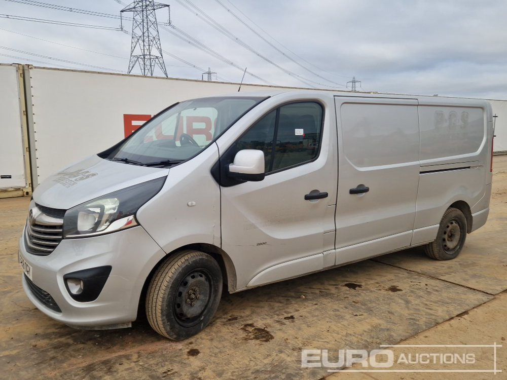 2016 Vauxhall Vivaro - Βαν: φωτογραφία 1 2016 Vauxhall Vivaro - Βαν: φωτογραφία 1