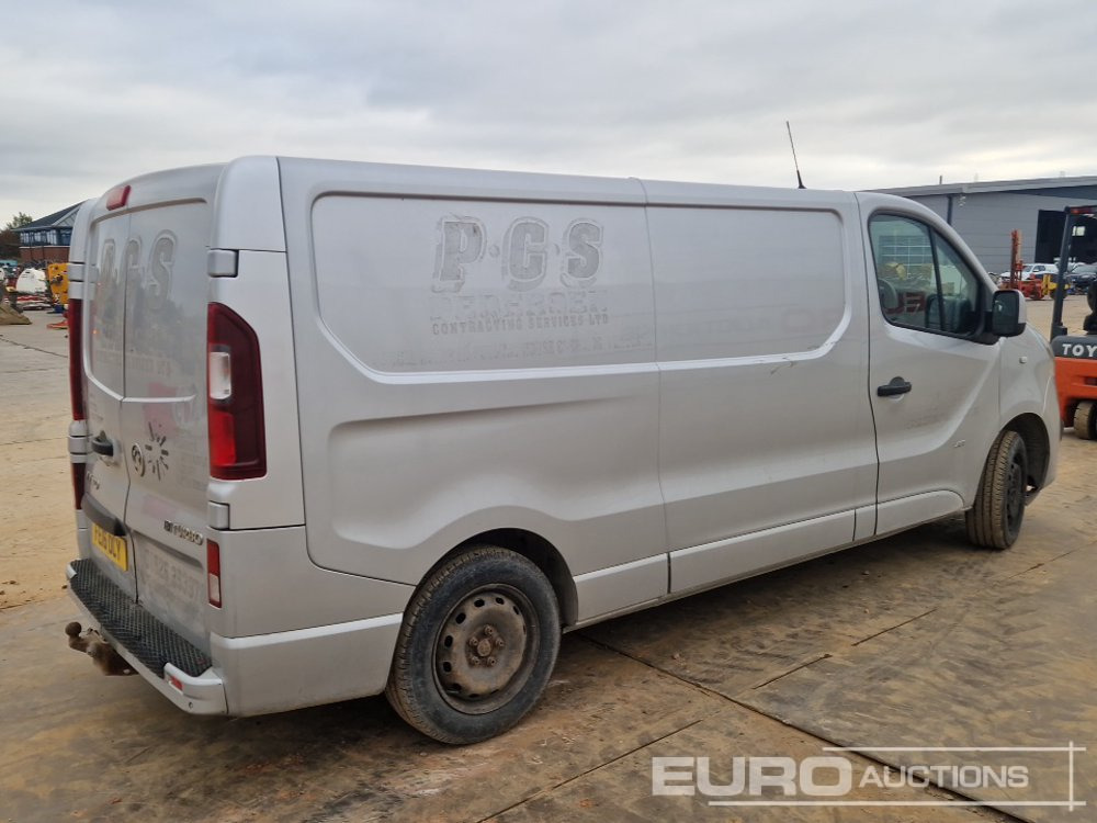 2016 Vauxhall Vivaro - Βαν: φωτογραφία 5 2016 Vauxhall Vivaro - Βαν: φωτογραφία 5