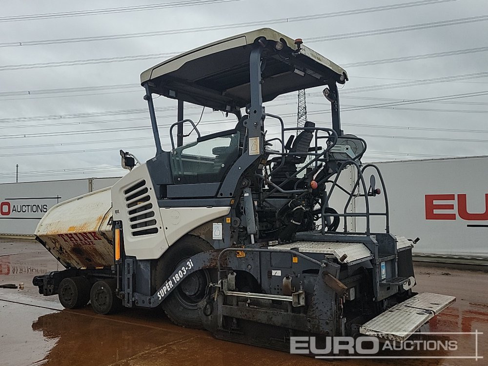 2016 Vogele 1803-3i - Διαστρωτήρας ασφάλτου: φωτογραφία 3 2016 Vogele 1803-3i - Διαστρωτήρας ασφάλτου: φωτογραφία 3