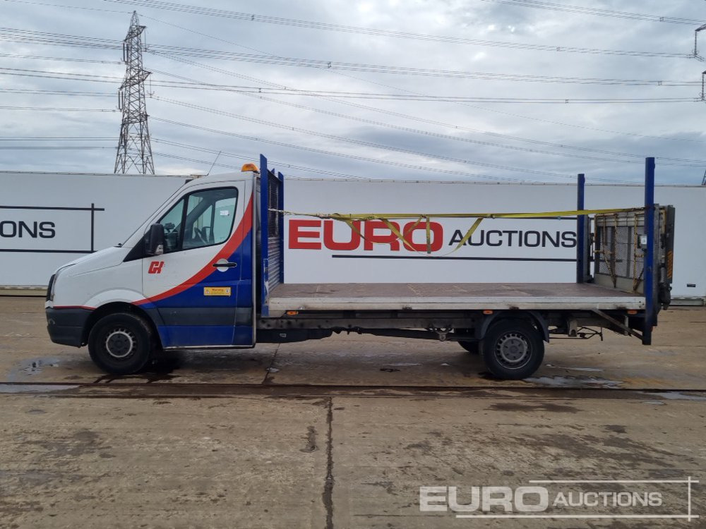 2016 Volkswagen Crafter CR35 - Μικρό φορτηγό με καρότσα: φωτογραφία 2 2016 Volkswagen Crafter CR35 - Μικρό φορτηγό με καρότσα: φωτογραφία 2