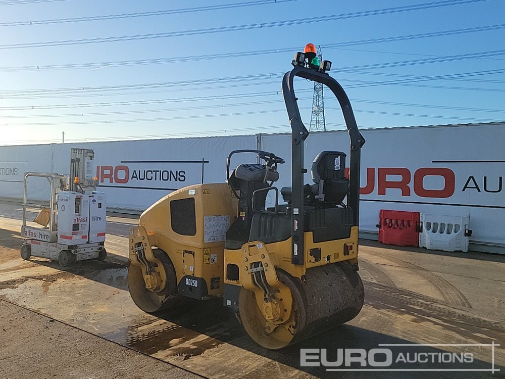2016 Volvo DD25B - Οδοστρωτήρας: φωτογραφία 3 2016 Volvo DD25B - Οδοστρωτήρας: φωτογραφία 3