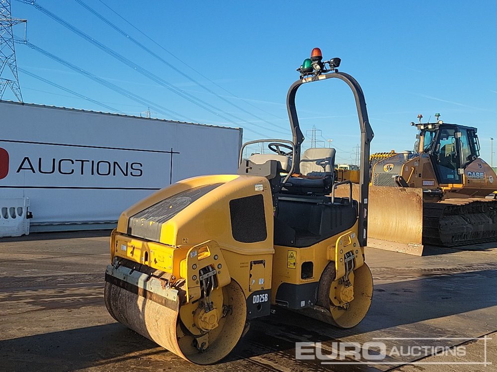 2016 Volvo DD25B - Οδοστρωτήρας: φωτογραφία 1 2016 Volvo DD25B - Οδοστρωτήρας: φωτογραφία 1