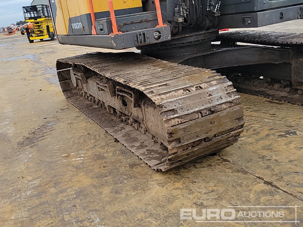 Ερπυστριοφόρος εκσκαφέας 2016 Volvo EC140EL: φωτογραφία 9