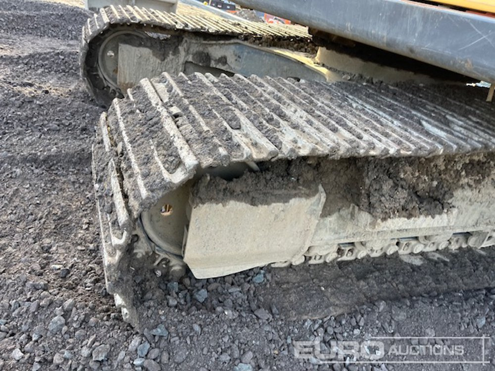 Ερπυστριοφόρος εκσκαφέας 2016 Volvo EC140EL: φωτογραφία 11