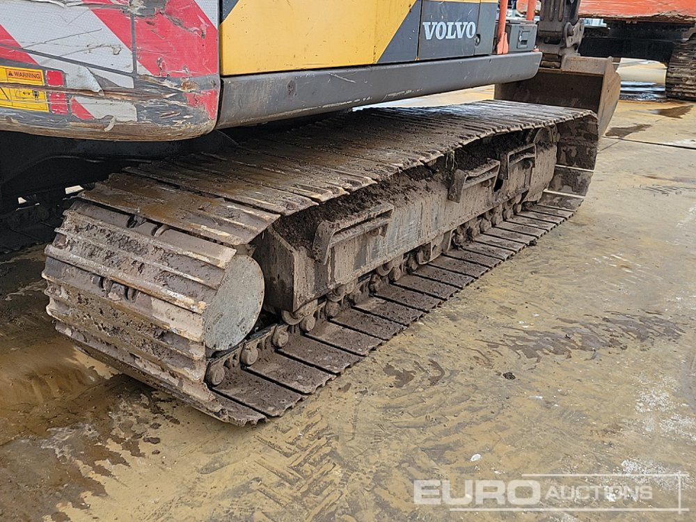 Ερπυστριοφόρος εκσκαφέας 2016 Volvo EC140EL: φωτογραφία 12