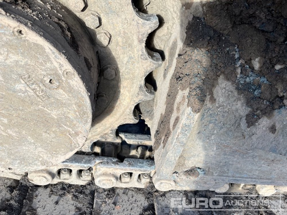 Ερπυστριοφόρος εκσκαφέας 2016 Volvo EC140EL: φωτογραφία 9