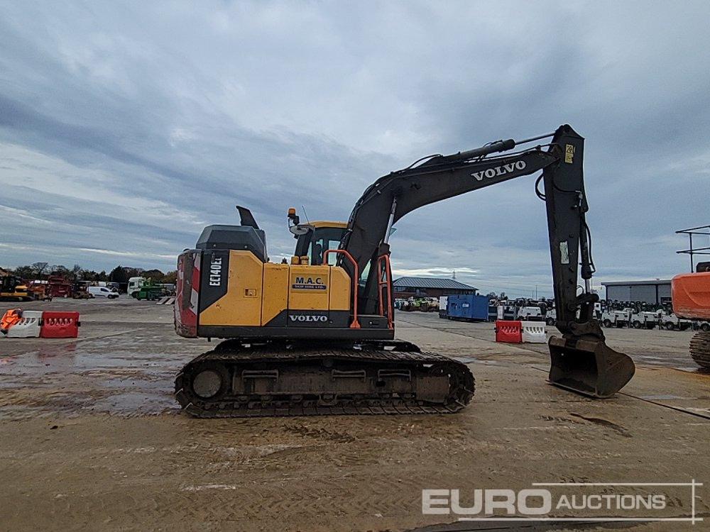 Ερπυστριοφόρος εκσκαφέας 2016 Volvo EC140EL: φωτογραφία 6