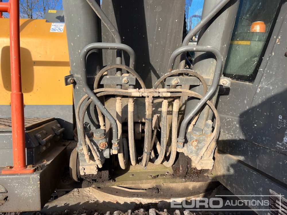 Ερπυστριοφόρος εκσκαφέας 2016 Volvo EC140EL: φωτογραφία 7