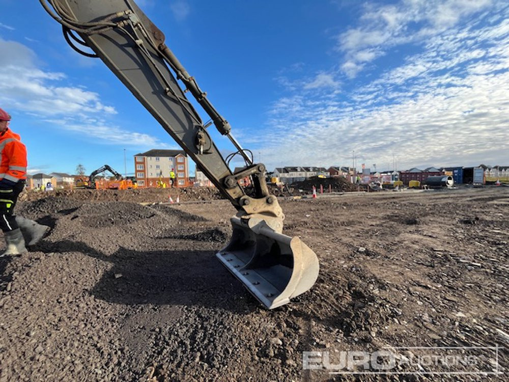Ερπυστριοφόρος εκσκαφέας 2016 Volvo EC140EL: φωτογραφία 8