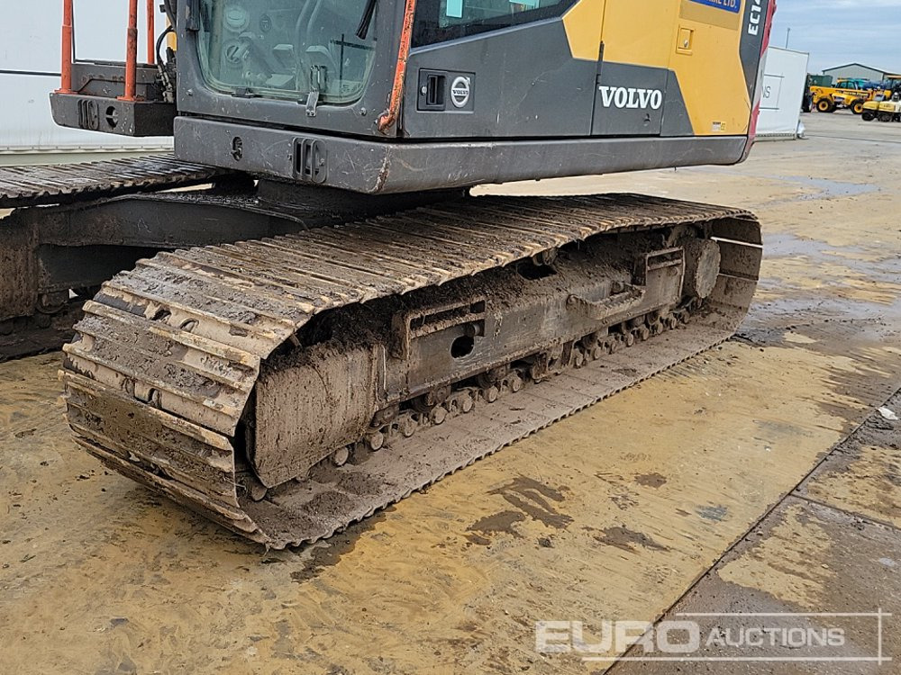 Ερπυστριοφόρος εκσκαφέας 2016 Volvo EC140EL: φωτογραφία 16