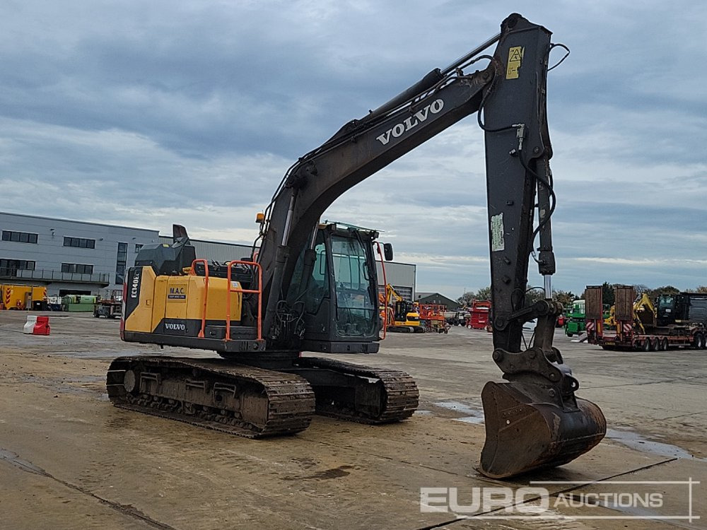 Ερπυστριοφόρος εκσκαφέας 2016 Volvo EC140EL: φωτογραφία 7