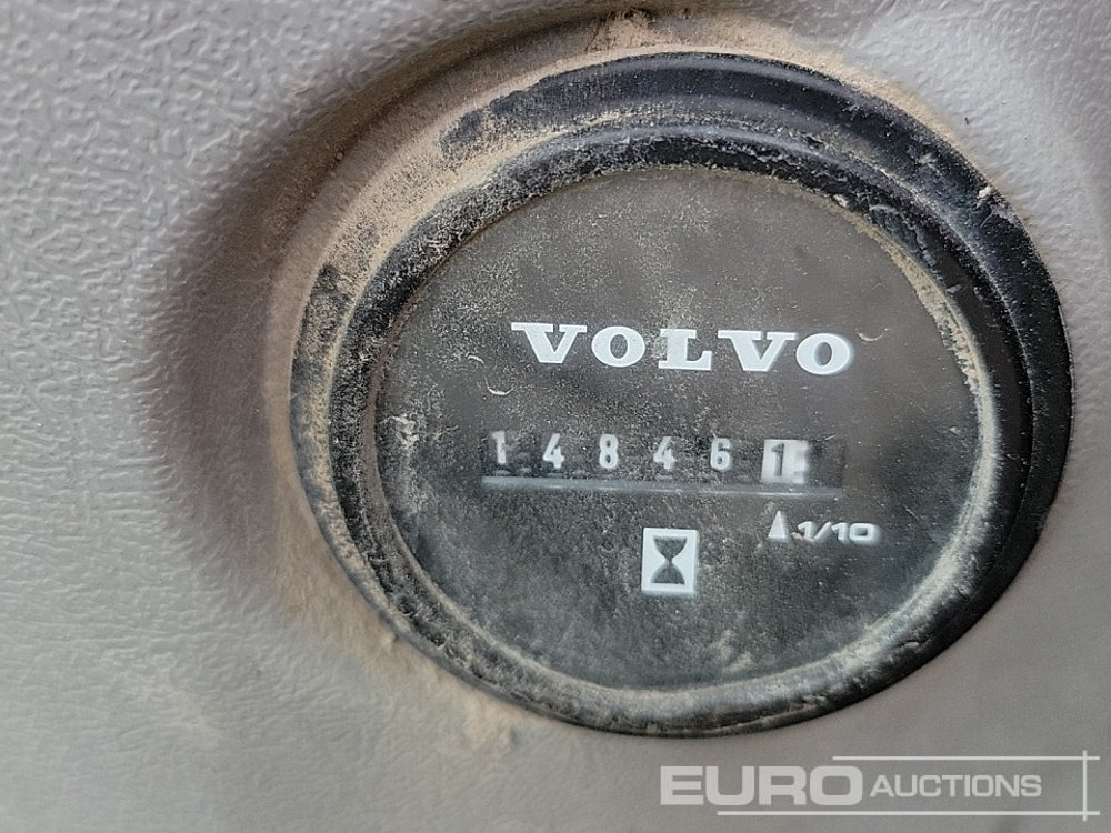 Ερπυστριοφόρος εκσκαφέας 2016 Volvo EC140EL: φωτογραφία 41