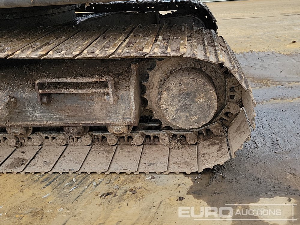 Ερπυστριοφόρος εκσκαφέας 2016 Volvo EC140EL: φωτογραφία 14