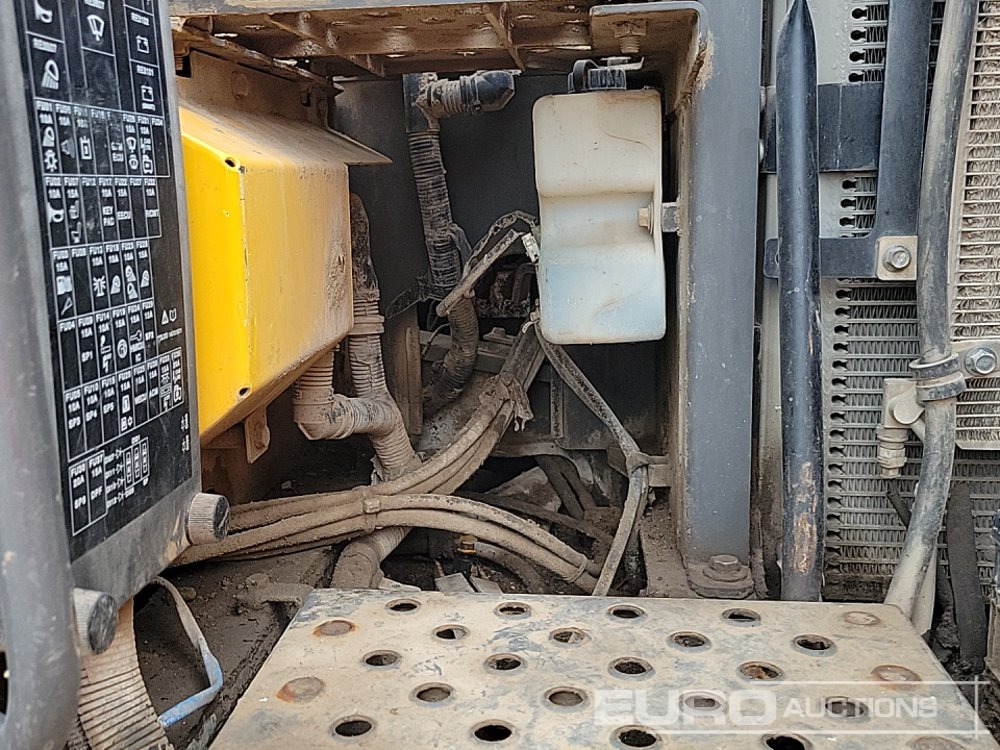 Ερπυστριοφόρος εκσκαφέας 2016 Volvo EC140EL: φωτογραφία 25